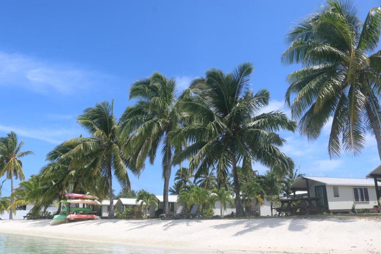 Ranginuis Retreat Motel Arutanga Luaran gambar